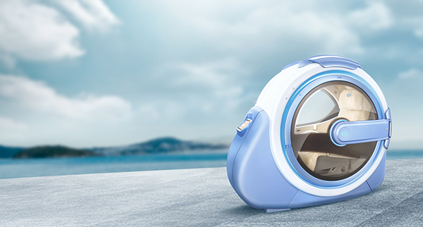 原力氧大型有氧太空舱拍摄