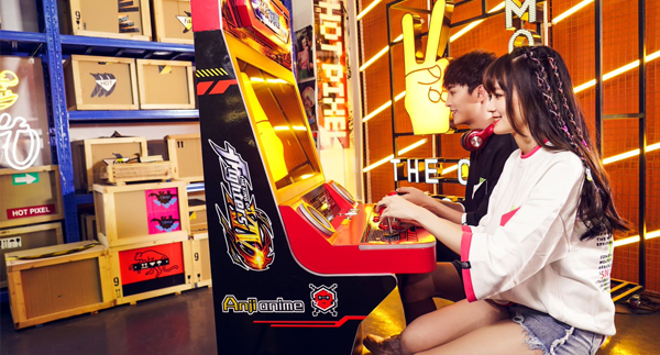 娱乐家用·投币游戏机广告