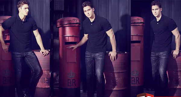 UZER服装广告拍摄花絮