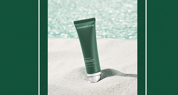 HOMMEFACE修颜霜详情页设计