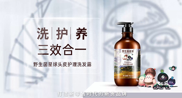 洗护用品品牌头部护理洗发露