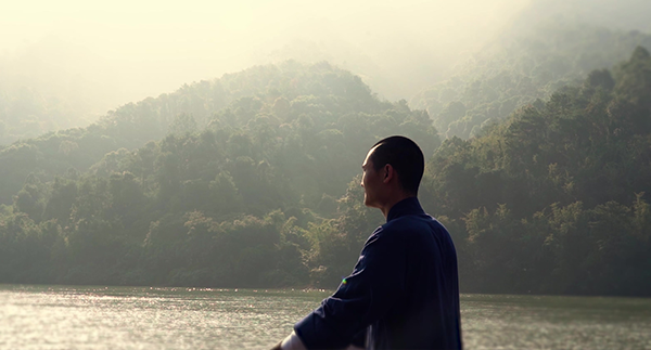 清远飞来寺成立仪式