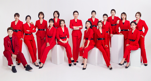 DJPOWER销售精英团队形象照