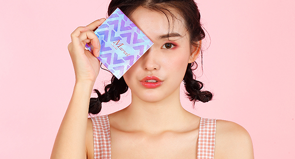 UCANBE美妆用品眼影广告