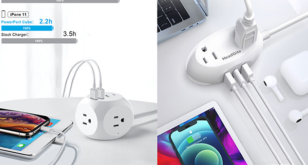 HeahGite-3C产品亚马逊主图A+页面设计