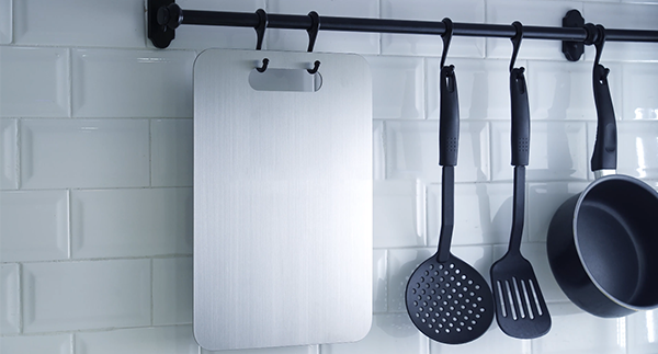 厨房用品不锈钢厨具广告