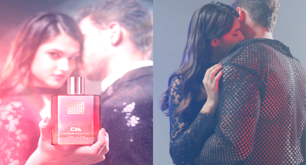 美妆CIA男士香水电商广告片|主图视频