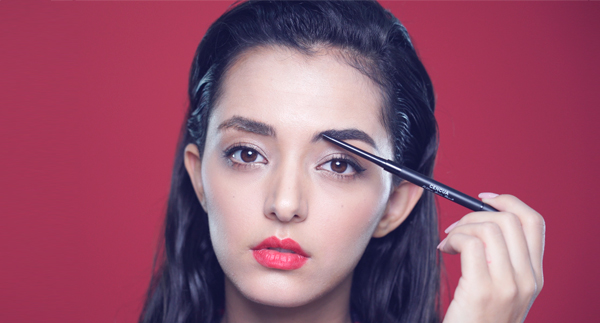 美妆眉笔品牌形象广告片电商主图视频