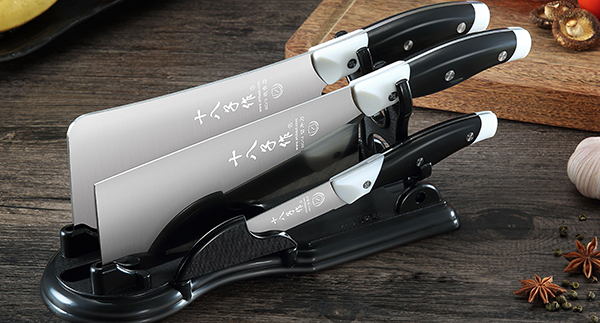 十八子作刀具摄影