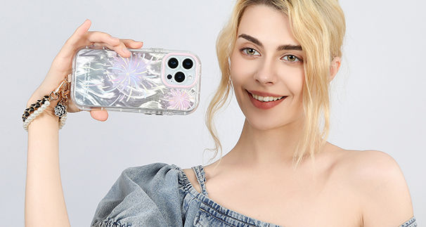 手机链模特拍摄